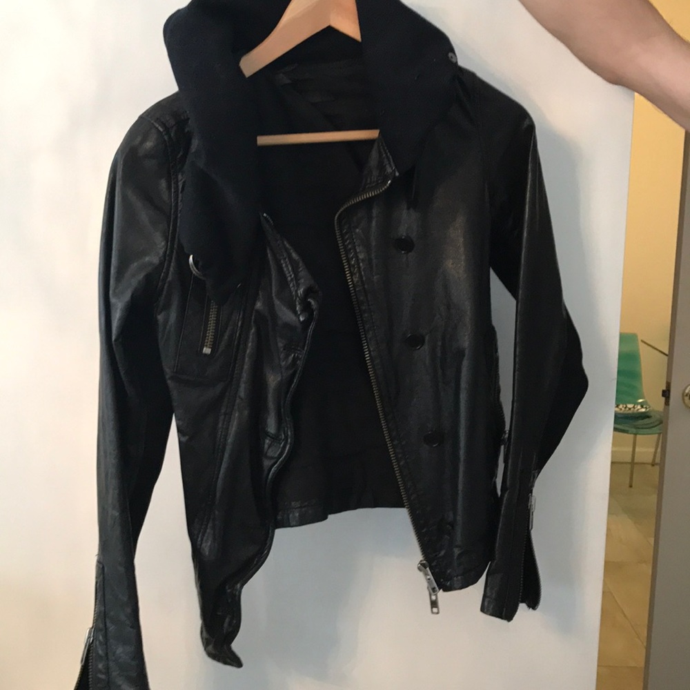 Nicholas K leather jacket